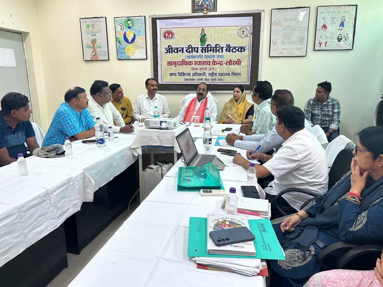  उपमुख्यमंत्री अरुण साव ने  जीवनदीप समिति के कर्मचारियों के मानदेय में की वृद्धि