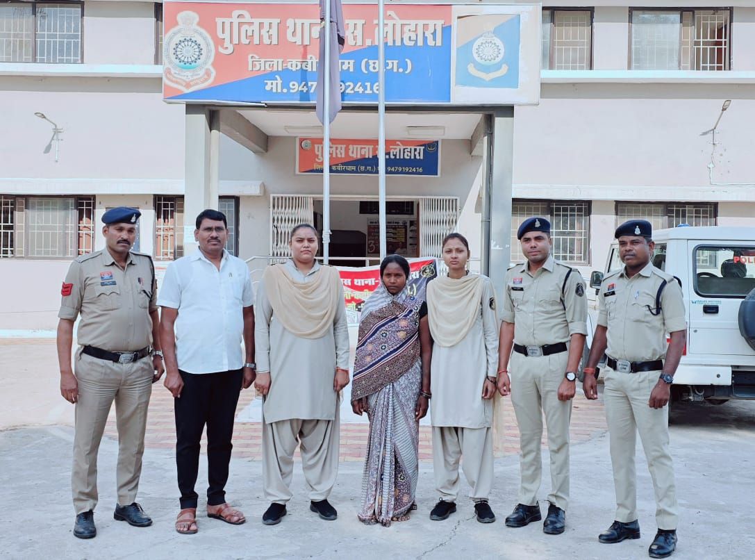भाभी की हत्या कर दुष्कर्म का झूठा स्वरूप देने वाली ननंद गिरफ्तार, कबीरधाम पुलिस ने त्वरित विवेचना से सुलझाई सनसनीखेज हत्