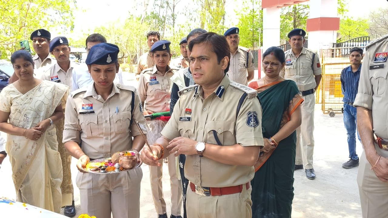 डिप्टी सीएम अरुण साव कार्यशाला में वर्चुअली हुए शामिल, एसएसपी व एडीएम ने दिखाई हरी झंडी 