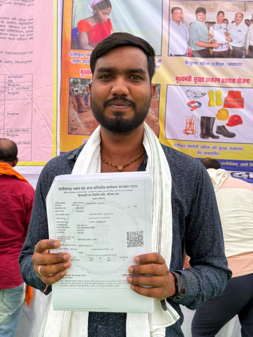 आयुष्मान भारत योजना का लाभ हर पात्र परिवार तक पहुंचाना प्राथमिकता: सीएमएचओ डॉ. साहा  100 प्रतिशत आयुष्मान उपचार सुनिश्चि